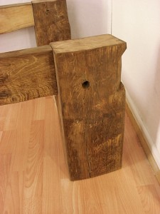 Eichentisch 1 Ausschnitt         